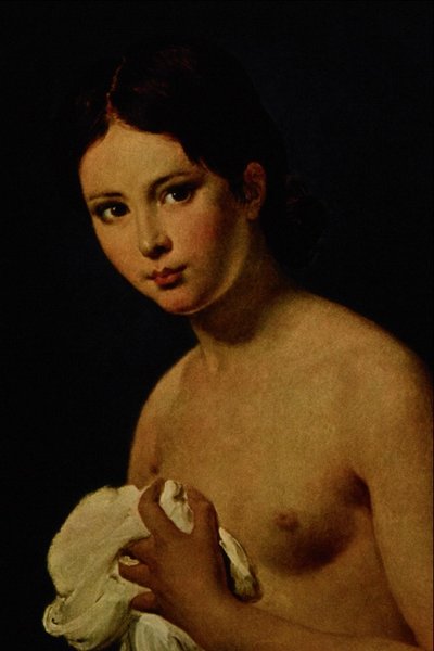 Portrait of a Young Girl by Jacques Louis David